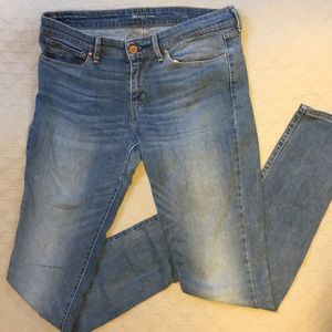 LEVI Demi Curve Skinny Jeans